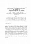 Research paper thumbnail of Time-varying feedback stabilization of the attitude of a rigid spacecraft with two controls