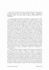 Research paper thumbnail of Reseña: “Regine May – Stephen J. Harrison, Cupid and Psyche. The Reception of Apuleius’ Love Story since 1600. Trends in Classics – Pathways of Reception, 1, Berlin, De Gruyter, 2020, ISBN 978-3-11-064119-6”