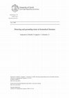 Research paper thumbnail of Detecting and grounding terms in biomedical literature