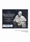 Research paper thumbnail of Pour une histoire de l'Oratoire de France (XVIIe-XVIIIe siècles), colloque international de Lyon, 14-15 décembre 2023