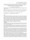 Research paper thumbnail of Entrepreneurial Profile and Environmental Commitment of SMEs: A Comparative Analysis in Franceand in Tunisia