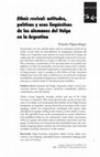 Research paper thumbnail of Ethnic revival: actitudes, políticas y usos lingüísticos de los alemanes del Volga en la Argentina