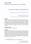 Research paper thumbnail of No entremeio de abismos: entre pensamento e fé