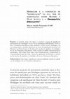 Research paper thumbnail of Heidegger e a Concepção De “Significação” Na Sua Tese De Habilitação: Entre Husserl e Duns Scotus e a Grammatica Speculativa