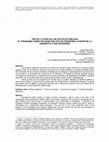 Research paper thumbnail of Textos y Voces De Las Políticas Públicas El Programa Conectar Igualdad (Pci) en Argentina a Partir De La Normativa y Sus Decisores