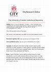 Research paper thumbnail of A feasibility study investigating the use of project-based treatment to improve communication skills and quality-of-life (QoL) in people with ABI