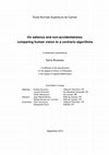 Research paper thumbnail of On salience and non-accidentalness : comparing human vision to a contrario algorithms