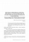 Research paper thumbnail of «De oydas y por papeles antiguos». Oralidad y cultura escrita de los linajes urbanos toledanos durante el quinientos: discurso de ingreso como Académico Numerario de la Real Academia de Bellas Artes y Ciencias Históricas de Toledo