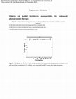 Research paper thumbnail of Chlorin e6 loaded lactoferrin nanoparticles for enhanced photodynamic therapy