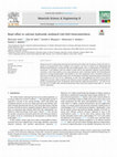 Research paper thumbnail of Band offset in calcium hydroxide mediated CaO-ZnO heterointerfaces