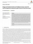 Research paper thumbnail of Design and implementation of an intelligent energy saving system based on standby power reduction for a future zero-energy home environment