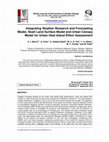 Research paper thumbnail of Integrating Weather Research and Forecasting Model, Noah Land Surface Model and Urban Canopy Model for Urban Heat Island Effect Assessment