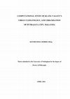 Research paper thumbnail of Computational study of Klang Valley's urban climatology, and urbanisation of Putrajaya city, Malaysia