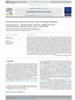 Research paper thumbnail of Computational study of urban heat island of Putrajaya, Malaysia