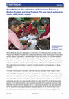 Research paper thumbnail of World Wetlands Day celebration at Government Schools in Madhya Pradesh and Uttar Pradesh: the key role of wetlands in coping with climate change