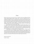 Research paper thumbnail of Preface and Introduction - Religion and Climate Vol. 2 No. 1