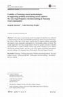 Research paper thumbnail of Usability of Nomology-based methodologies in supporting problem structuring across cultures: the case of participatory decision-making in Tanzania rural communities