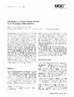 Research paper thumbnail of Saccharomyces cerevisiae mutants defective in the maturation of ribosomal RNA