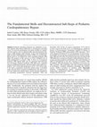 Research paper thumbnail of The Fundamental Skills and Deconstructed Sub-Steps of Pediatric Cardiopulmonary Bypass