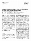 Research paper thumbnail of Functional characterization of the Ca2+-gated Ca2+ release channel of vascular smooth muscle sarcoplasmic reticulum