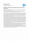 Research paper thumbnail of Preliminary Evaluation of Tsunami Hazard in the Gulf of Elat-Aqaba Head, Red Sea