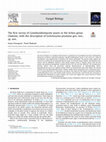 Research paper thumbnail of The first survey of Cystobasidiomycete yeasts in the lichen genus Cladonia; with the description of Lichenozyma pisutiana gen. nov., sp. nov