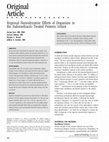 Research paper thumbnail of Regional Hemodynamic Effects of Dopamine in the Indomethacin-Treated Preterm Infant