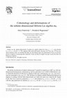 Research paper thumbnail of Cohomology and deformations of the infinite-dimensional filiform Lie algebra <mml:math xmlns:mml="http://www.w3.org/1998/Math/MathML" altimg="si1.gif" overflow="scroll"><mml:msub><mml:mi mathvariant="fraktur">m</mml:mi><mml:mn>0</mml:mn></mml:msub></mml:math>