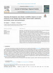 Research paper thumbnail of Assessing development and climate variability impacts on water resources in the Zambezi River basin: Initial model calibration, uncertainty issues and performance