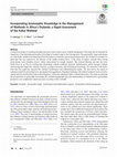 Research paper thumbnail of Incorporating Geomorphic Knowledge in the Management of Wetlands in Africa’s Drylands: a Rapid Assessment of the Kafue Wetland