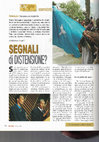 Research paper thumbnail of SEGNALI DI DISTENSIONE. SOMALIA IN CERCA DI STABILITA'