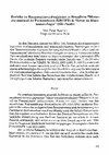 Research paper thumbnail of Bericht zu Kooperations-Projekten in Brasilien : "Memoria musical de Pernambuco (RECIFE) & "Setor de Etnomusicologia" (Sao Paulo)