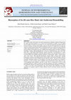 Research paper thumbnail of Biosorption of Zn (II) onto Rice Husk Ash: Isothermal Remodelling