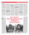 Research paper thumbnail of Marek Jedynak, Mit "bitwy" pod Gruszką należy wreszcie odczarować! [w:] "Odkłamywanie przestrzeni publicznej - dekomunizacja" (dodatek do "Echa Dnia" 29.11.2023 r.)