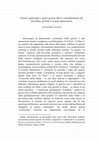 Research paper thumbnail of Guerra, guerriglia e quasi guerra. Brevi considerazioni sul disordine globale e la post-diplomazia