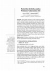 Research paper thumbnail of The Rhetorical-Critical Analysis of the Epistle to the Galatians (II)