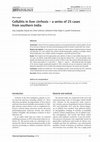 Research paper thumbnail of Cellulitis in liver cirrhosis – a series of 25 cases from southern India