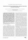 Research paper thumbnail of Segmentation and Classification of Histological Images - Application of Graph Analysis and Machine Learning Methods