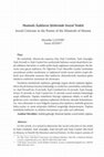 Research paper thumbnail of Manisalı Âşıkların Şiirlerinde Sosyal Tenkit Social Criticism in the Poems of the Minstrels of Manisa