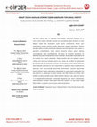 Research paper thumbnail of MART DÜNYA KADINLAR GÜNÜNE İLİŞKİN HABERLERİN TOPLUMSAL CİNSİYET BAĞLAMINDA İNCELENMESİ: BBC TÜRKÇE ve HÜRRİYET GAZETESİ ÖRNEĞİ