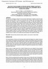 Research paper thumbnail of Analysis of socio-economic factors influencing farmers’ adoption of improved maize production practices in Ikara Local Government Area of Kaduna State, Nigeria