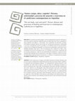 Research paper thumbnail of “Somos cuerpo, alma y espíritu”: Persona, enfermedad y procesos de sanación y exorcismo en el catolicismo contemporáneo en Argentina