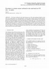 Research paper thumbnail of Procedures to evaluate seismic settlement in dry sand based on CPT data—an update