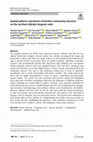 Research paper thumbnail of Spatial patterns and drivers of benthic community structure on the northern Adriatic biogenic reefs