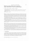 Research paper thumbnail of Echelles de temps multiples dans les équations integro-différentielles à retard en optoélectronique