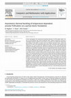 Research paper thumbnail of Asymmetric thermal buckling of temperature dependent annular FGM plates on a partial elastic foundation