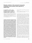 Research paper thumbnail of Genetic variation in the serotonin transporter modulates neural system-wide response to fearful faces