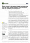 Research paper thumbnail of Building Resilient Crop Production Systems for Drought-Prone Areas—A Case for Bambara Groundnut (Vigna subterranea L. Verdc) and Groundnut (Arachis hypogaea L.)