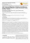 Research paper thumbnail of Tidal Trends and Magnitude of Chwaka and Uzi Bays as a Proxy of Seawater Intrusion in Jozani Groundwater Forest, Zanzibar, Tanzania