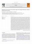 Research paper thumbnail of Magnitude of soil erosion on the northern slope of the Uluguru Mountains, Tanzania: Interrill and rill erosion